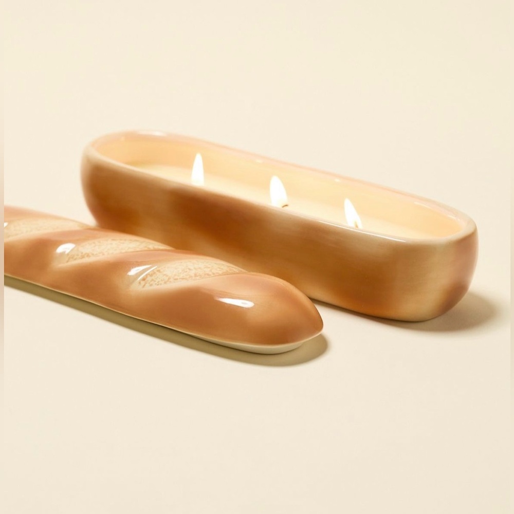 Freshly Baked Bread 6oz Baguette Candle